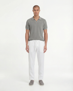 Harbor Wool Polo (Grey)