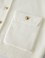 V-shaped Lapel sweater