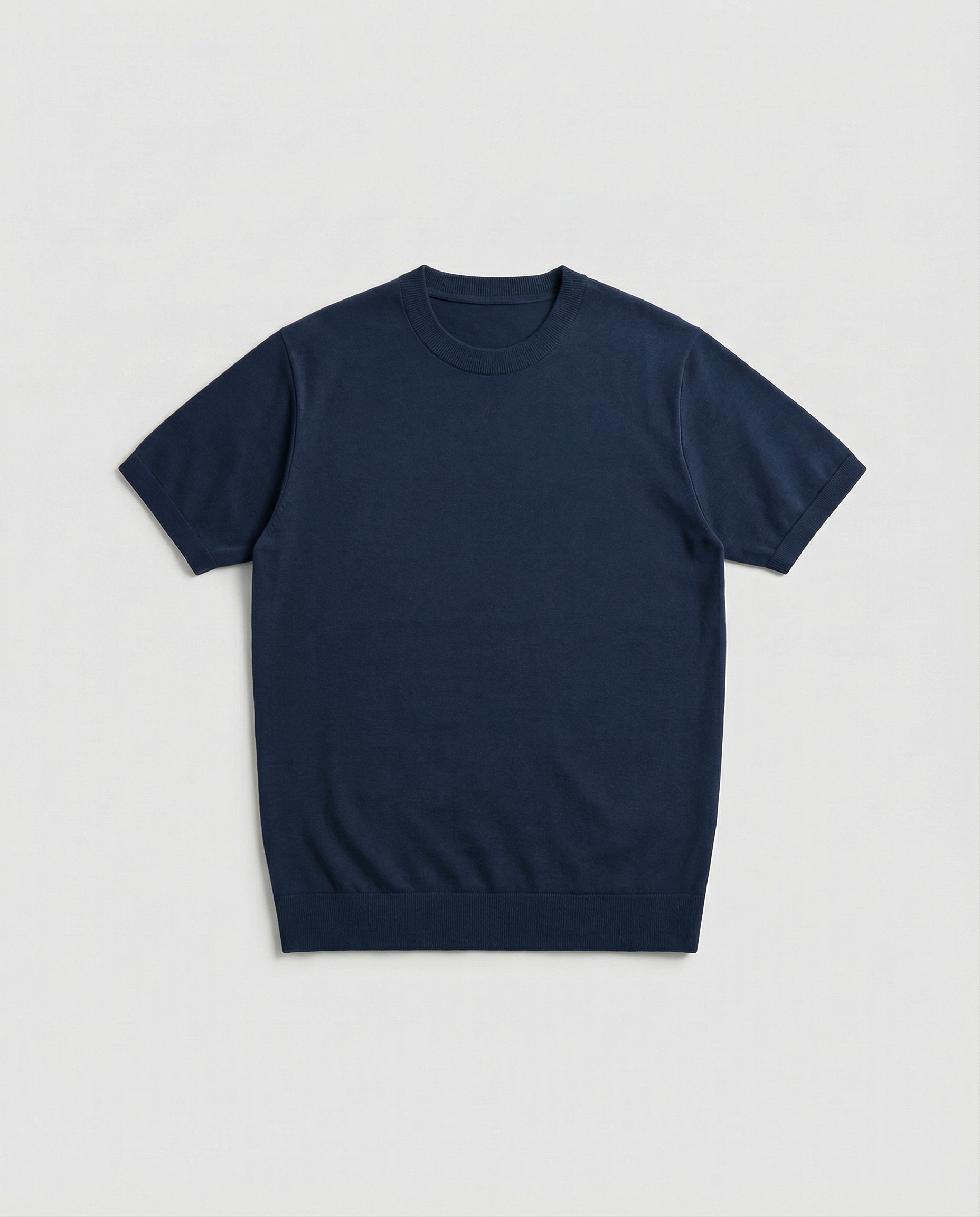 Initial T-Shirt (Navy)