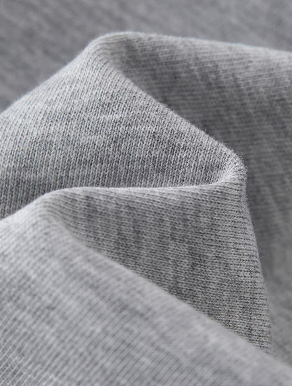 Modern Overlap Top (Grey)
