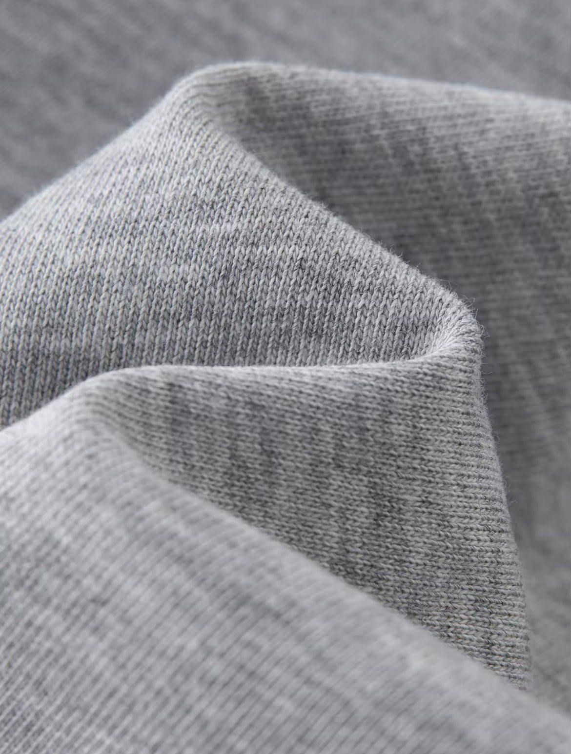 Modern Overlap Top (Grey)
