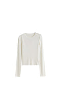 Wool knitted top