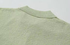 Knitted Polo (Mint)