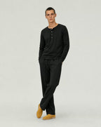 Henley Long Sleeve