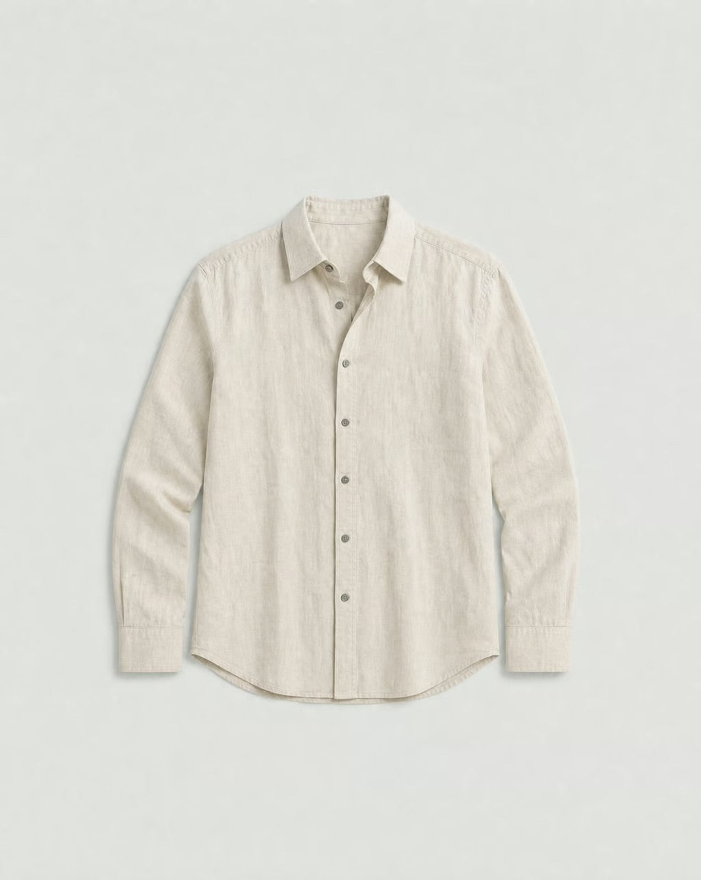 Linen Shirt (Cream)