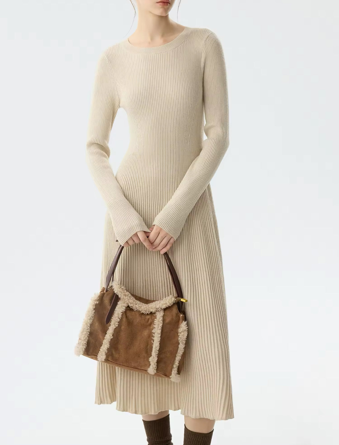 Knitted dress