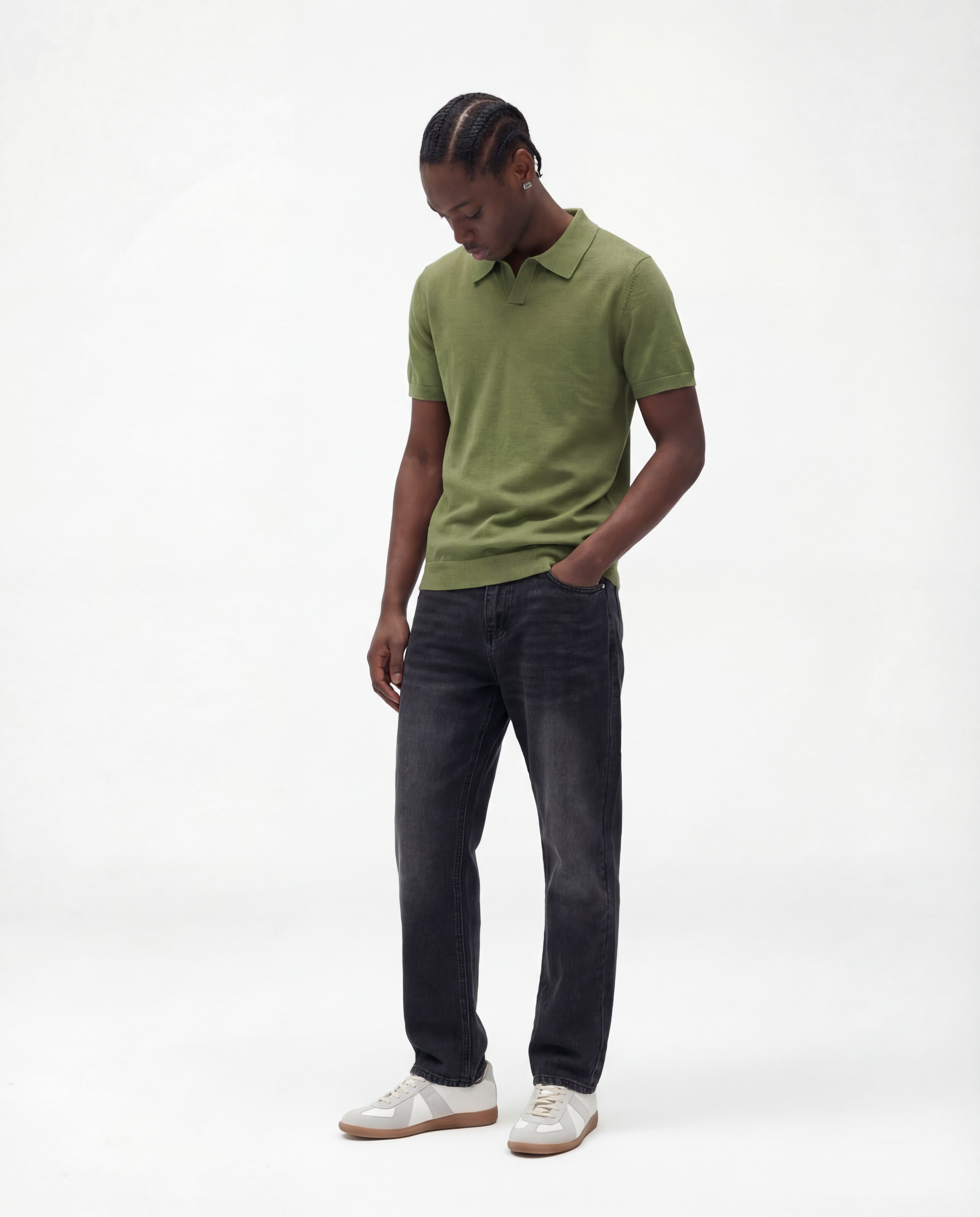 Luxus Polo (grün)