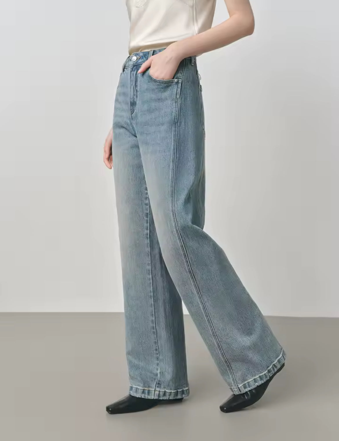 Wide Jeans