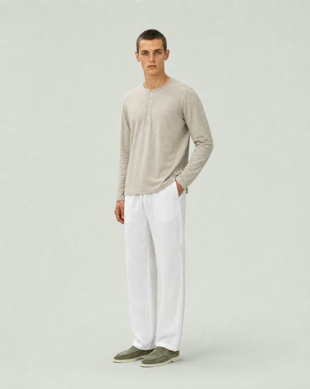 Henley Long Sleeve