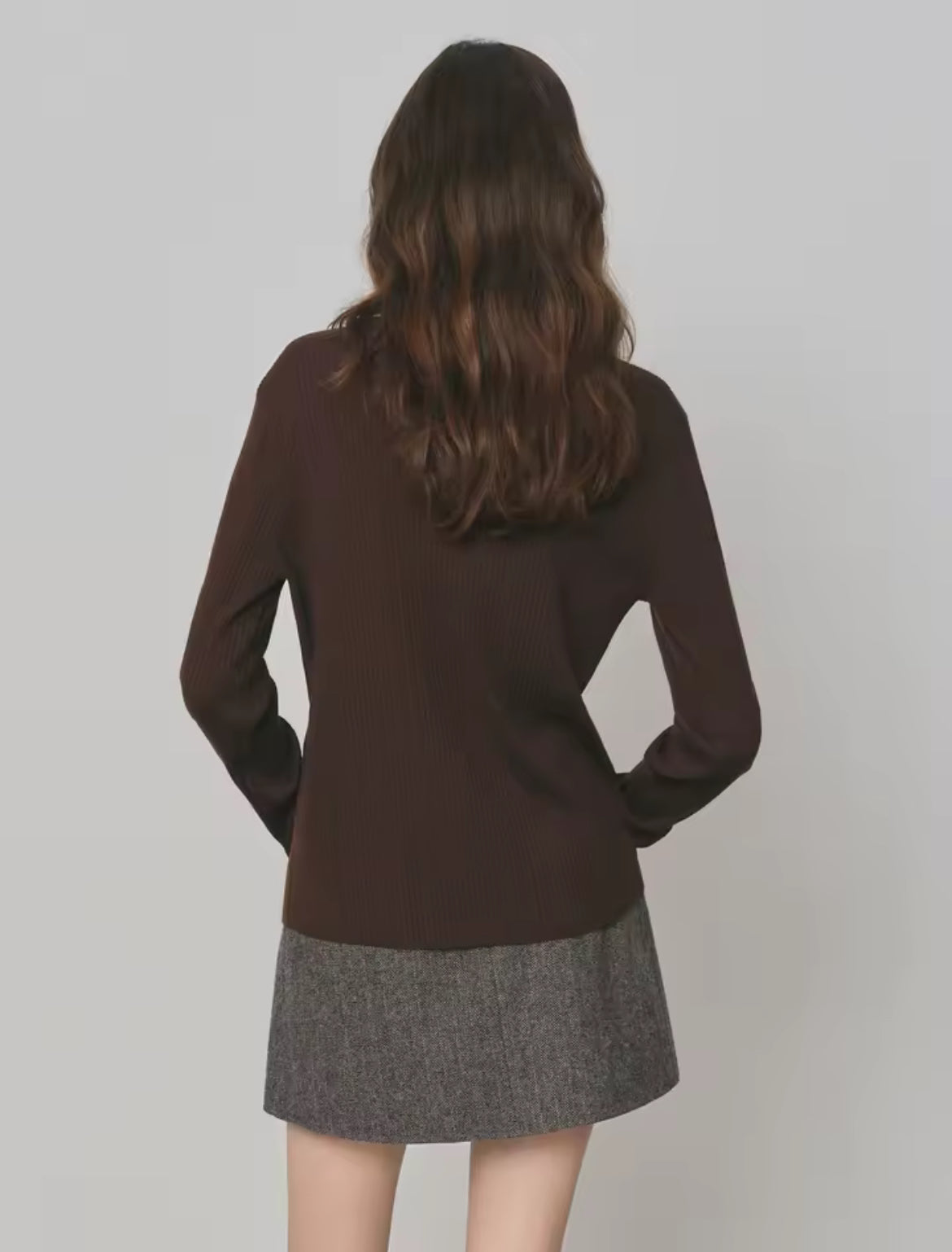 Polo Knit (Mocha)