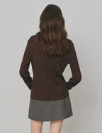 Polo Knit (Mocha)