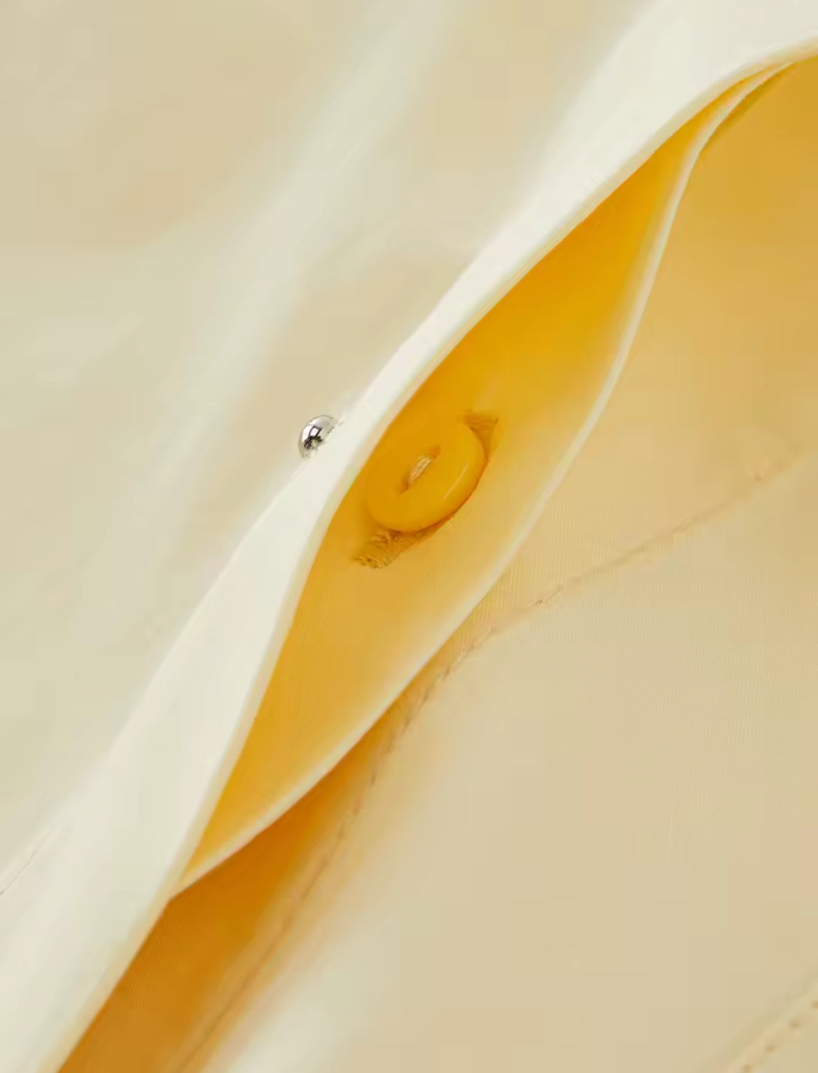Button Shirt (Butter Yellow)