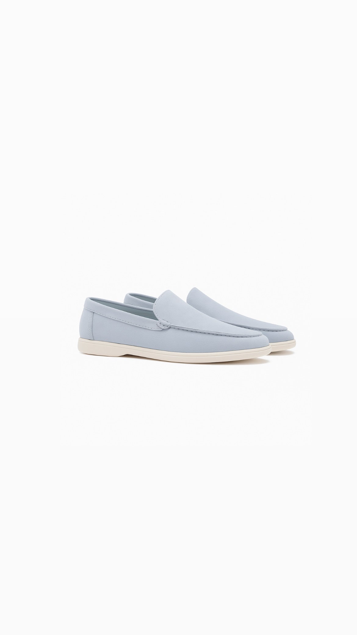 Yacht Loafers (Baby Blue)
