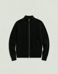 Premium Knitted Zip-Up