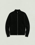 Premium Knitted Zip-Up