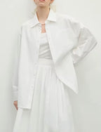 Button Shirt (White)