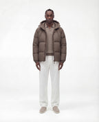 Puffer Jacket (Brown)