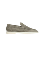 Suede Yacht Loafers (Mint Green)