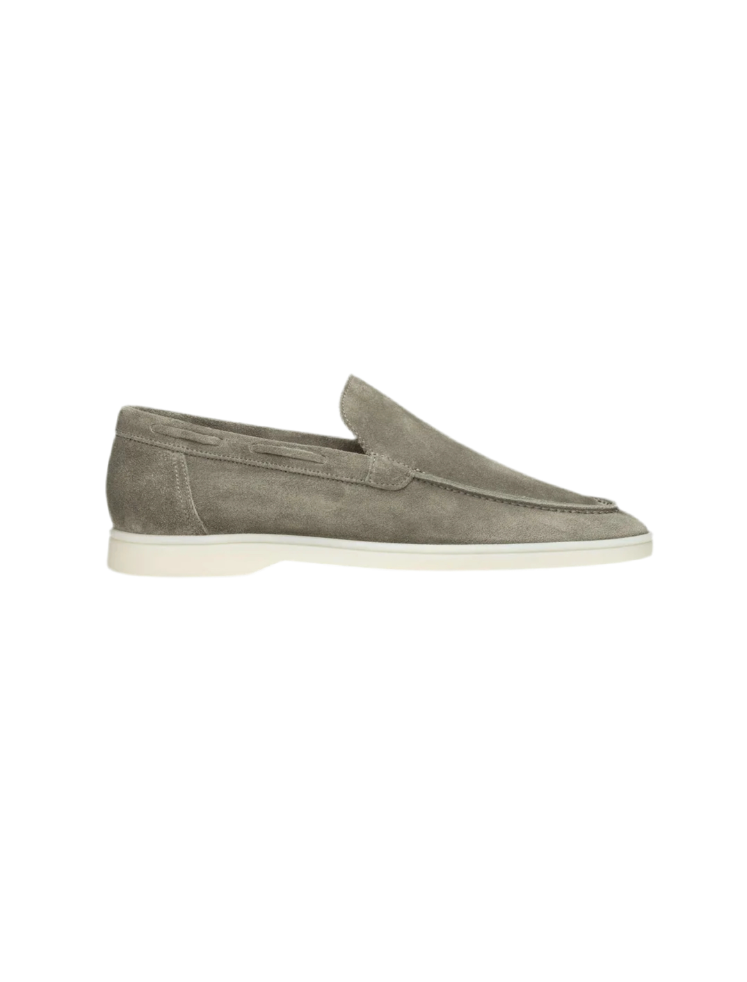 Suede Yacht Loafers (Mint Green)
