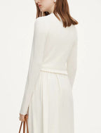 Wool knitted top