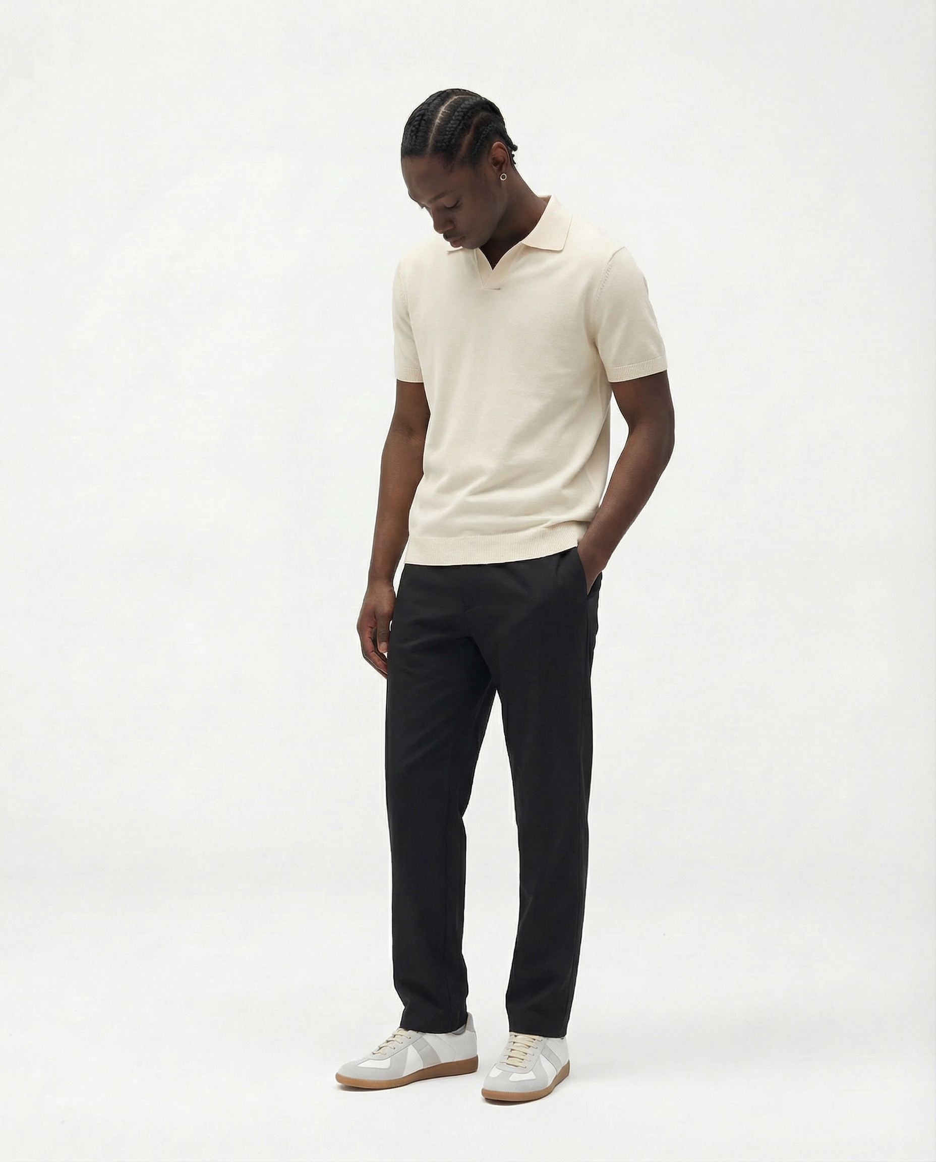 Verano Slim Chino (Black)