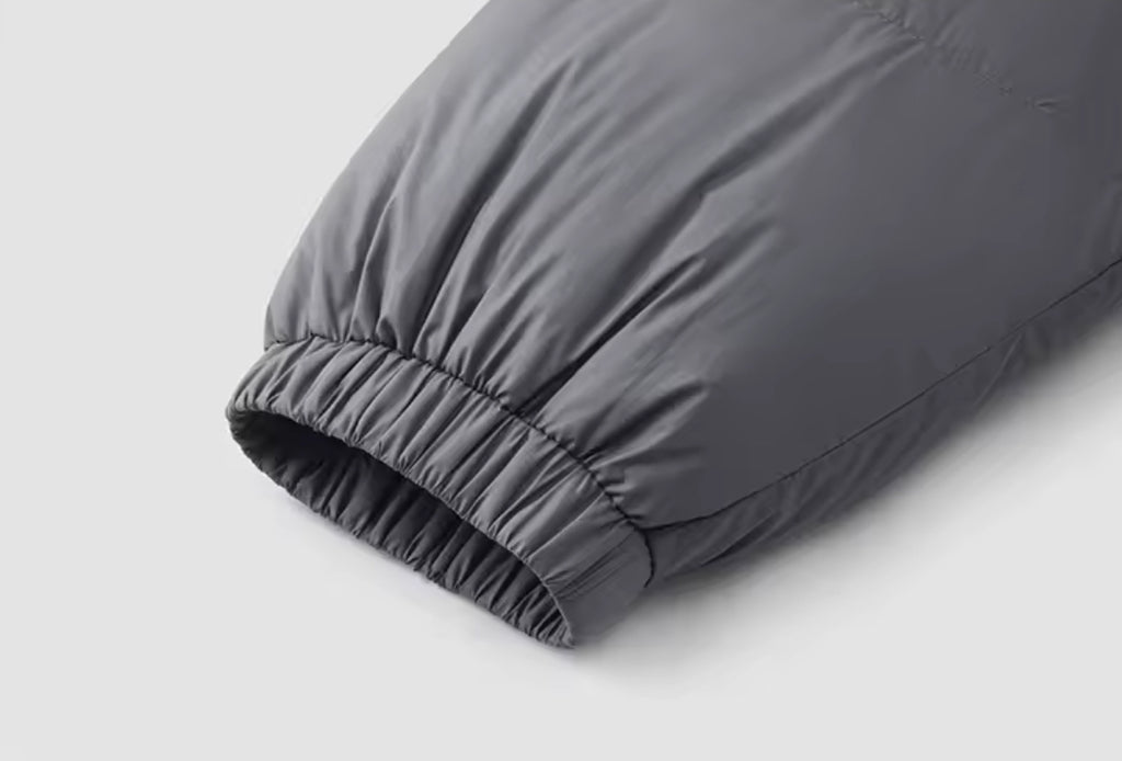 Puffer Jacket (Grey)