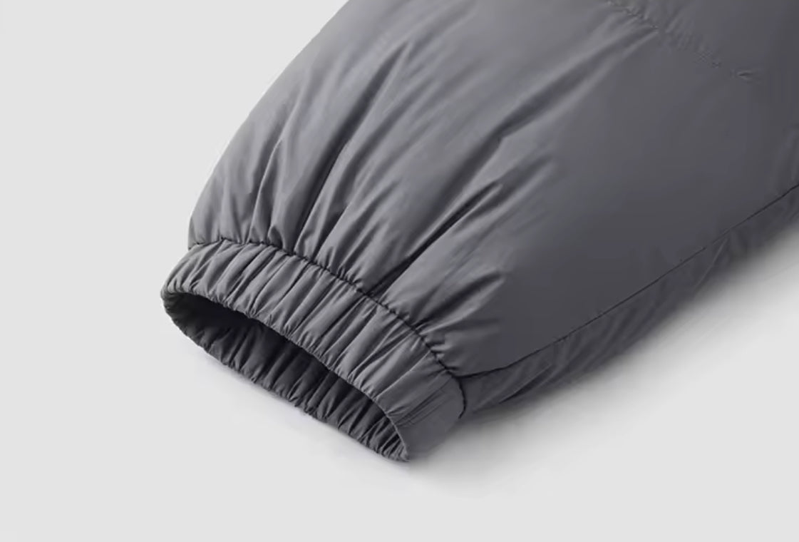 Puffer Jacket (Grey)