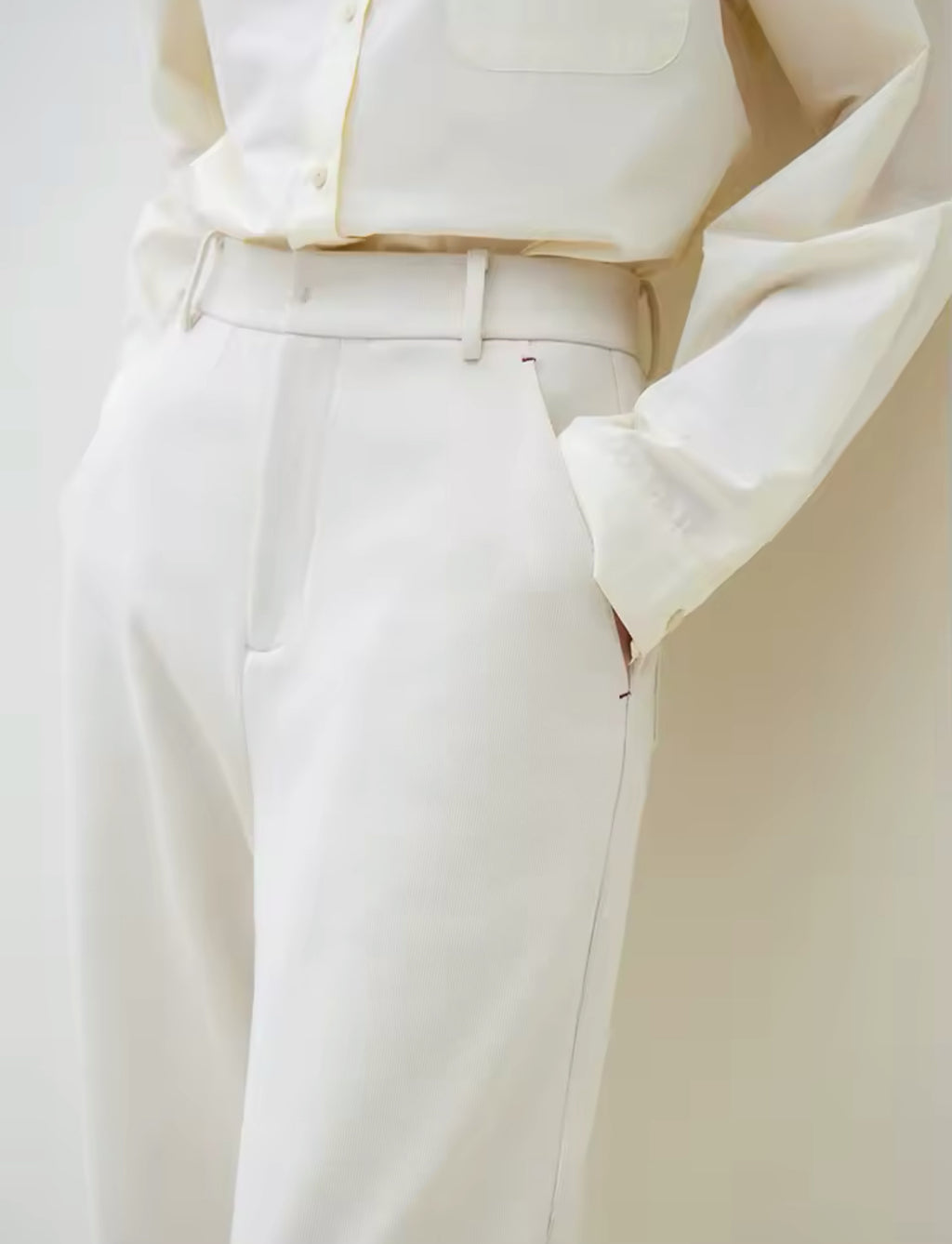 Maison Trouser (White)