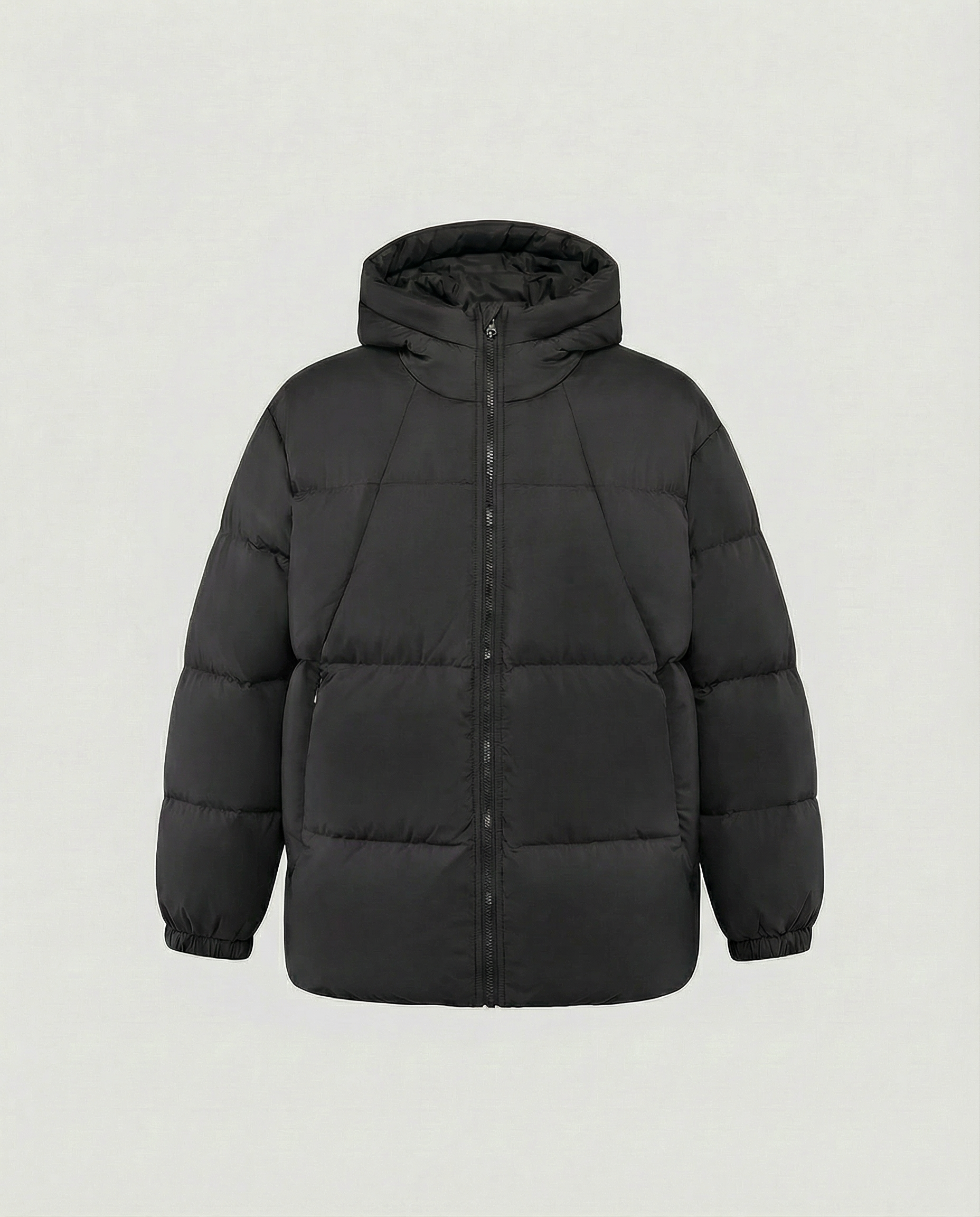 Puffer Jacket (Black)