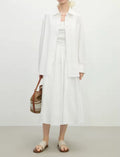 Button Shirt (White)