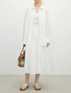 Button Shirt (White)