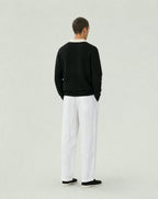 Knit Polo Sweater