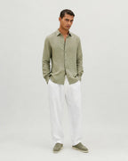 Linen Shirt (Mint)
