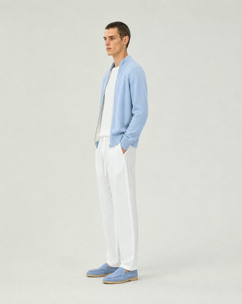 Reversible Knitted Cardigan