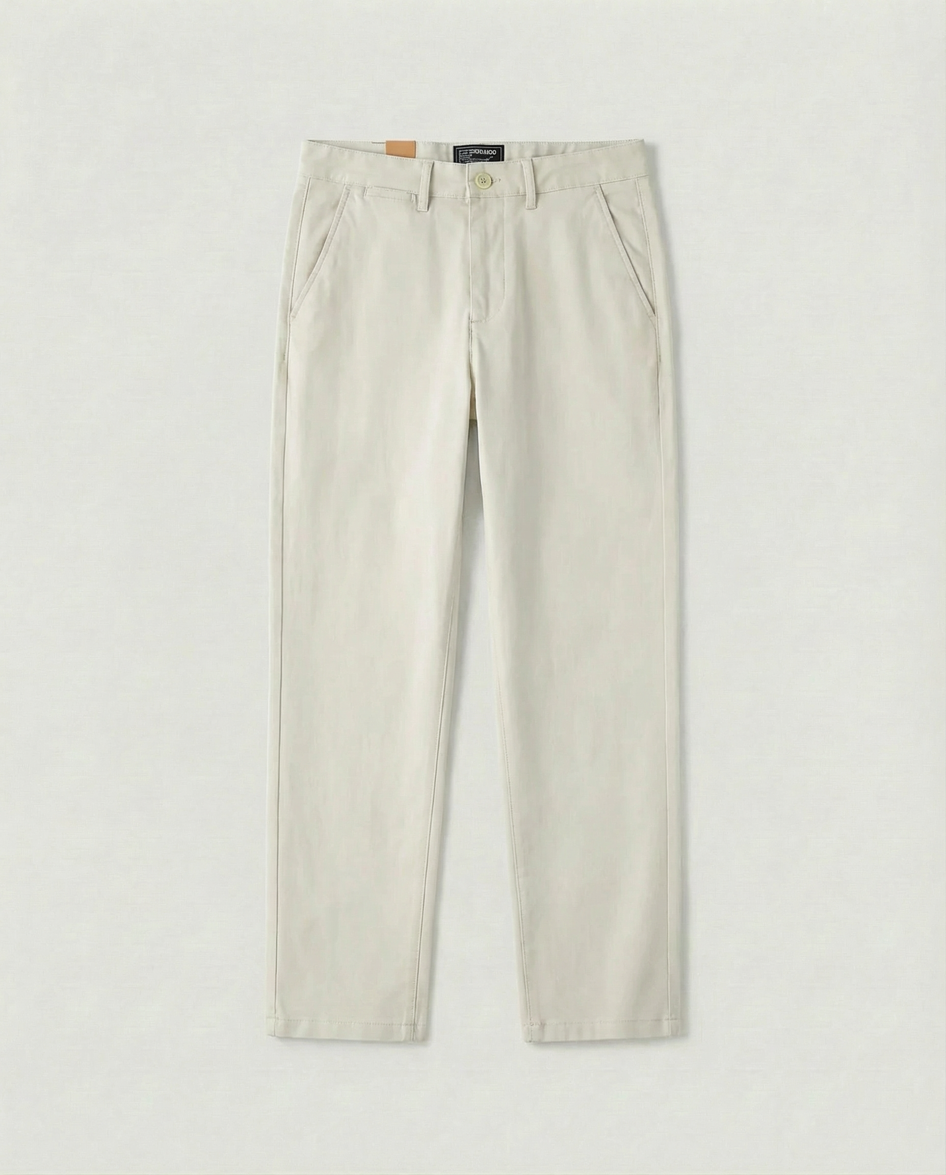 Chino Trousers (Off-White)