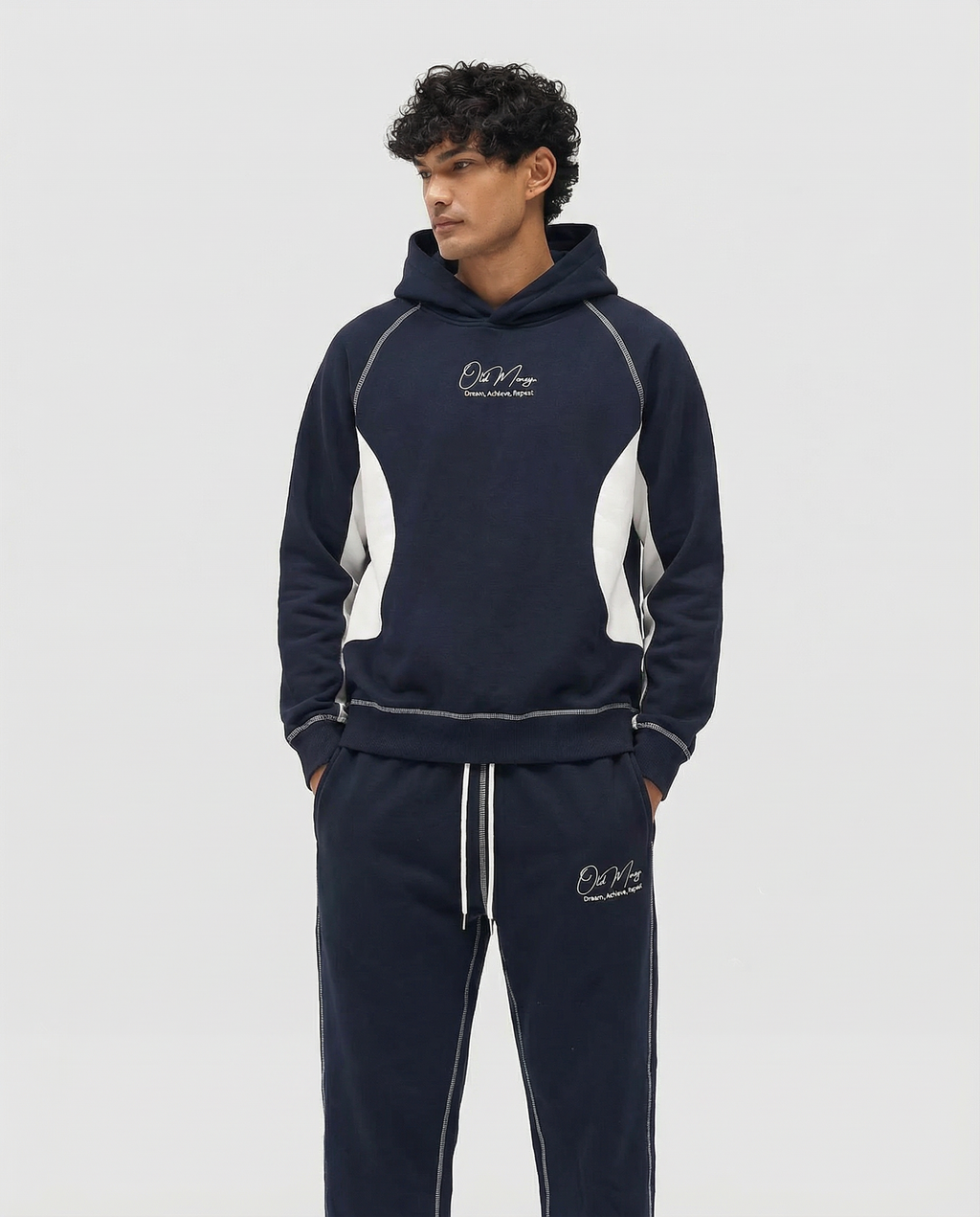 Dromers Hoodie (marine)