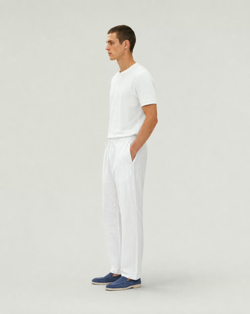 Henley Short Sleeve