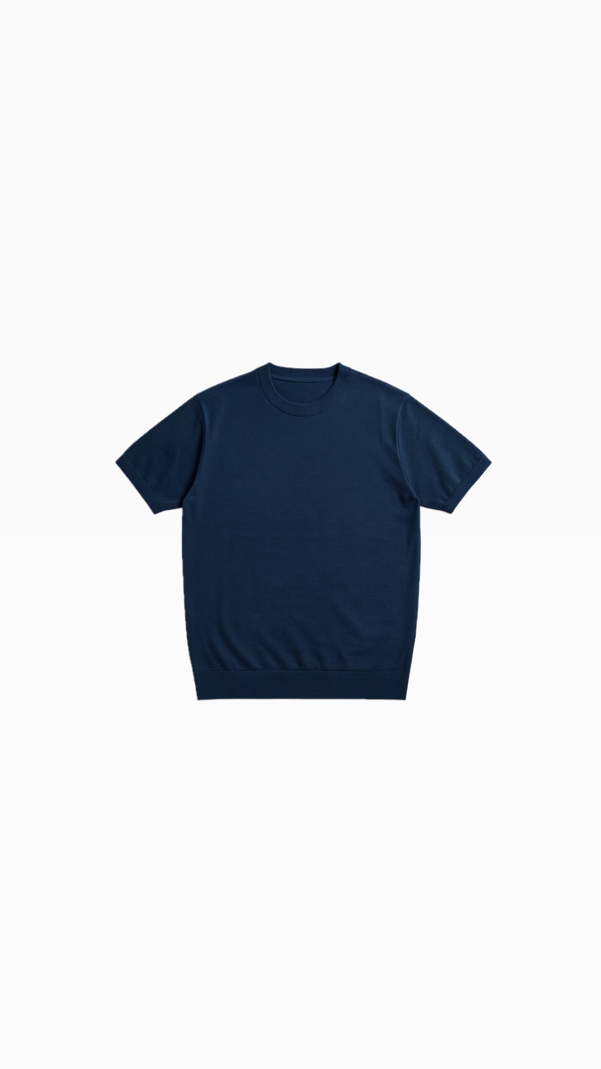 Initial T-Shirt (Navy)