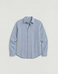 Premium Linen Shirt (Baby Blue)