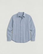 Premium Linen Shirt (Baby Blue)