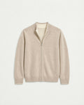 Reversible Knitted Cardigan