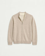 Reversible Knitted Cardigan