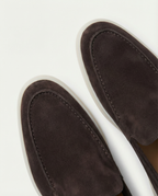 Suede Yacht Loafers (Brown)