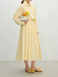 Button Shirt (Butter Yellow)
