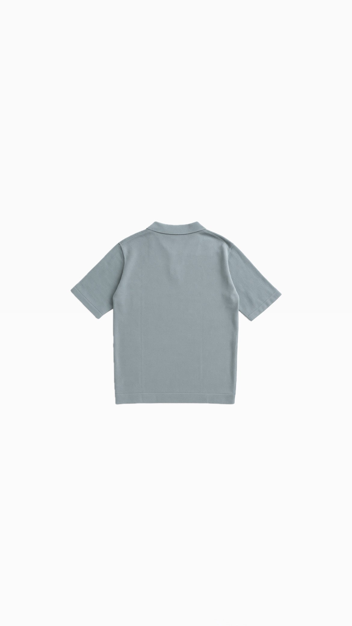 Relaxed Fit Polo (Grey)