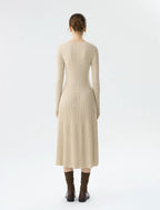Knitted dress
