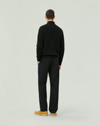 Premium Knitted Zip-Up