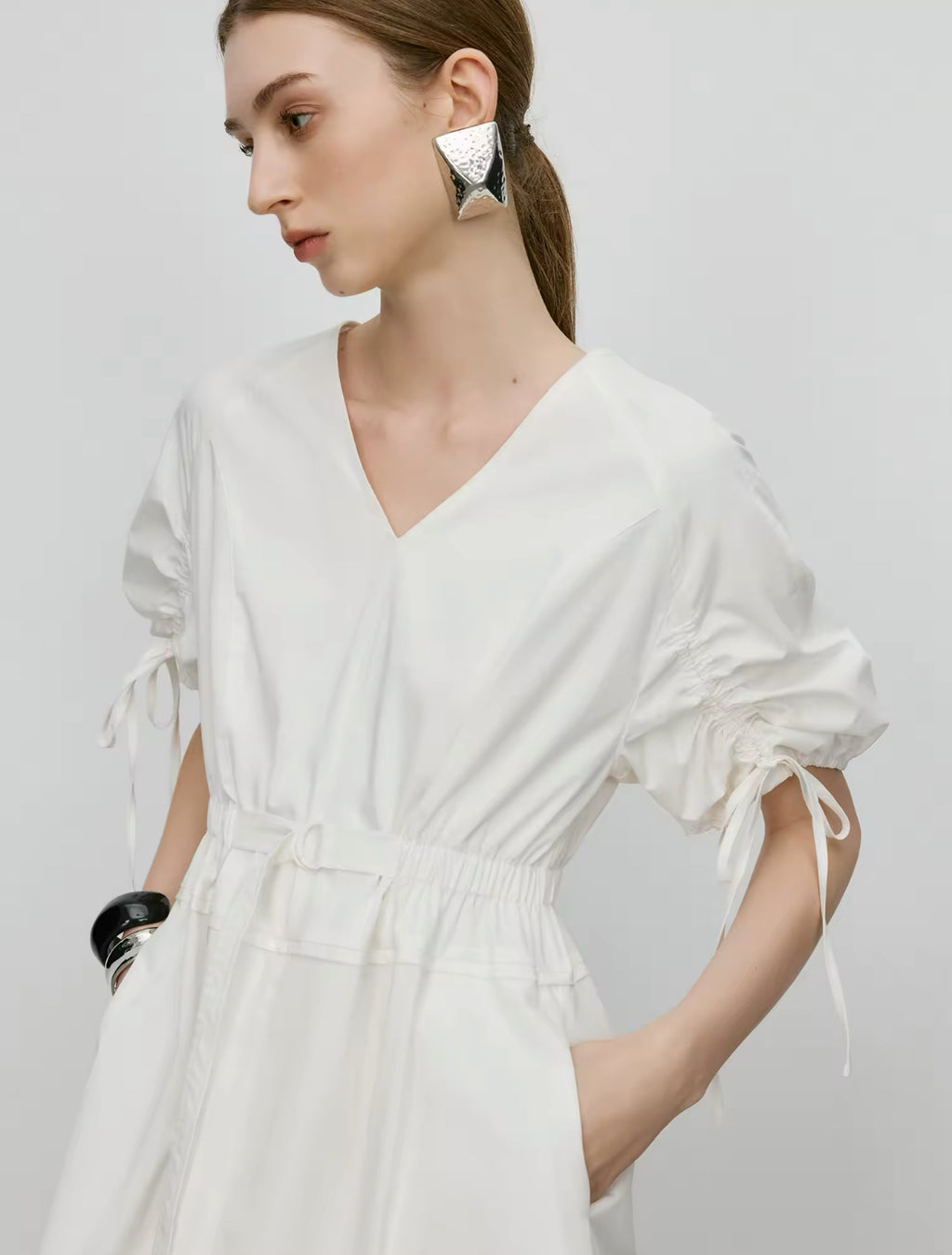 Luxe Flow Dress