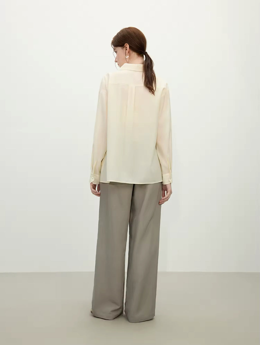 Essential Button-up (Yellow)