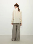 Essential Button-up (Yellow)
